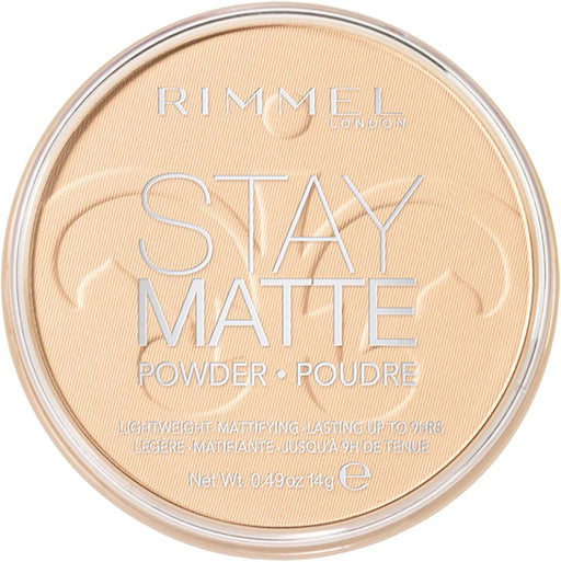 Rimmel Stay Matte Pressed Powder, Transparent, 14g