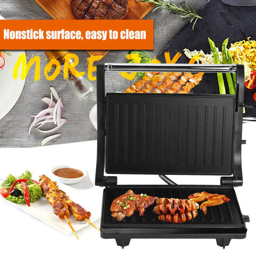Steak Maker Nonstick Electric Grill Smokeless Home Breakfast Making Machine Household Kitchen Cooking