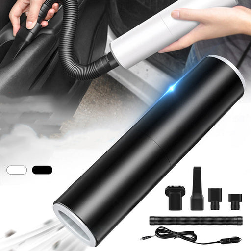 120W Wireless Car Vacuum Cleaner, Car Rechargeable Super Suction High Power Vacuum Cleaner
