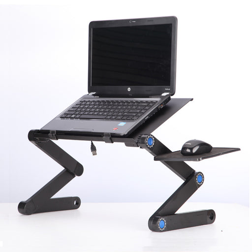 Aluminum Alloy Foldable Desk For Laptop