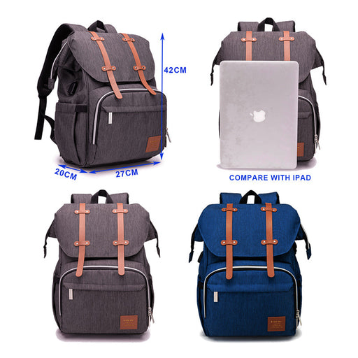 Multifunctional large-capacity mother and baby bag