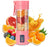 Portable Blender With USB Rechargeable Mini Kitchen Fruit Juice Mixer Home Simple Portable Electric Mini Juicer