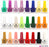 24 x Bright Nail Polish Set Modern Shades 5 ML Colourful Caps
