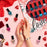 Beauty4Britain Love Nail Polish Set 24 x 5 ml Trendy Colours + Greeting Card