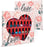 Beauty4Britain Love Nail Polish Set 24 x 5 ml Trendy Colours + Greeting Card