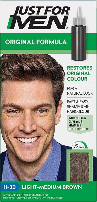 Just for men Original Formula Permanent Hair Dye with No Ammonia