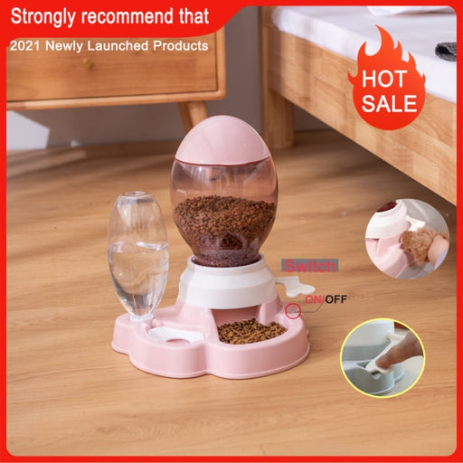 Unique Cats and Dogs Feeder Bowls Automatic Drinking Fountain 1.5L Capacity