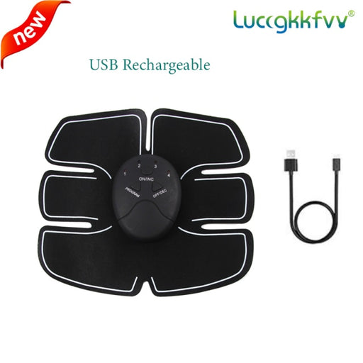 Unique USB Rechargeable EMS Muscle Stimulator