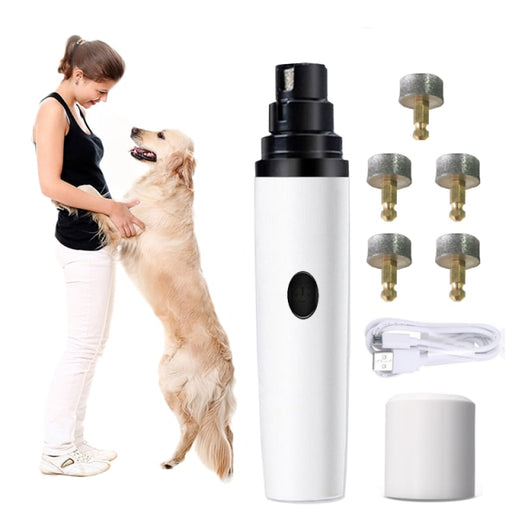 Unique Electric Rechargeable Dog Nail Clippers and Grinders