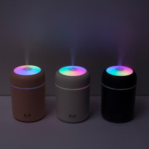 Unique Electric Air Humidifier with Colorful Night Light
