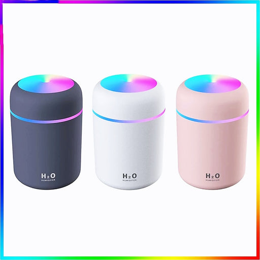 Unique Electric Air Humidifier with Colorful Night Light