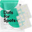 Dots for Spots Acne Patches - Pack of 24 Translucent Hydrocolloid Pimple Patch Spot