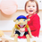 60cm Large Jeffy Puppet Plush Toy Doll