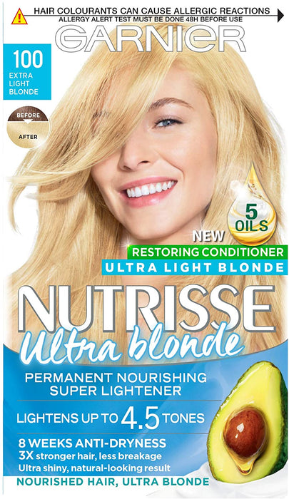 Garnier Nutrisse Permanent Hair Dye