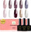 10pcs Nail Gel polish Candy series Set 10 colors Soak off UV/LED Gel Nail Polish