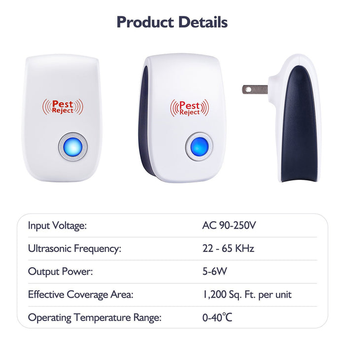Direct Selling Ultrasonic Electronic Mosquito Killer Household Children'S Insect Repeller Mini Mouse Repeller