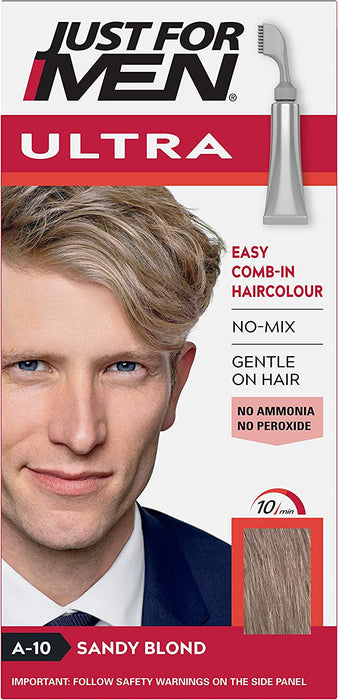 Just for Men Ultra Permanent Hair Dye For Short Hair