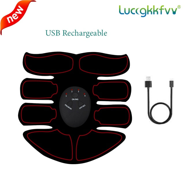 Unique USB Rechargeable EMS Muscle Stimulator