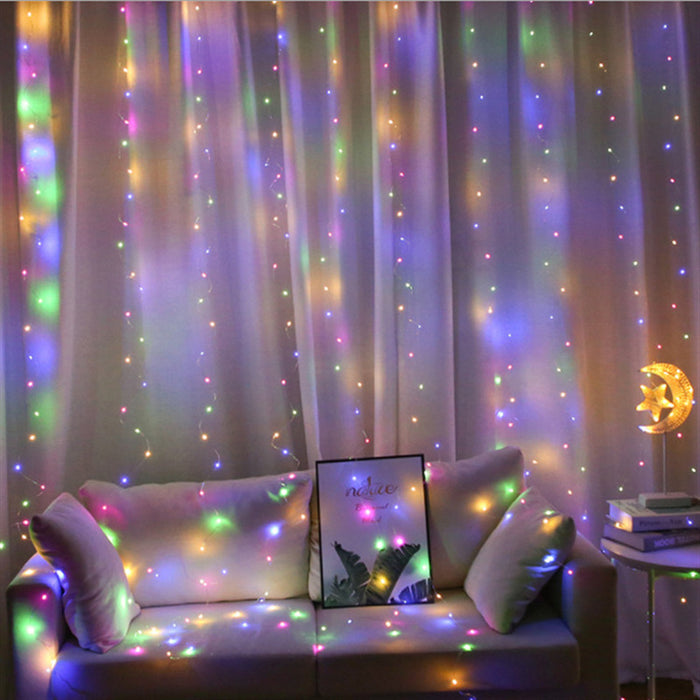 Unique Curtain Led Light for Room